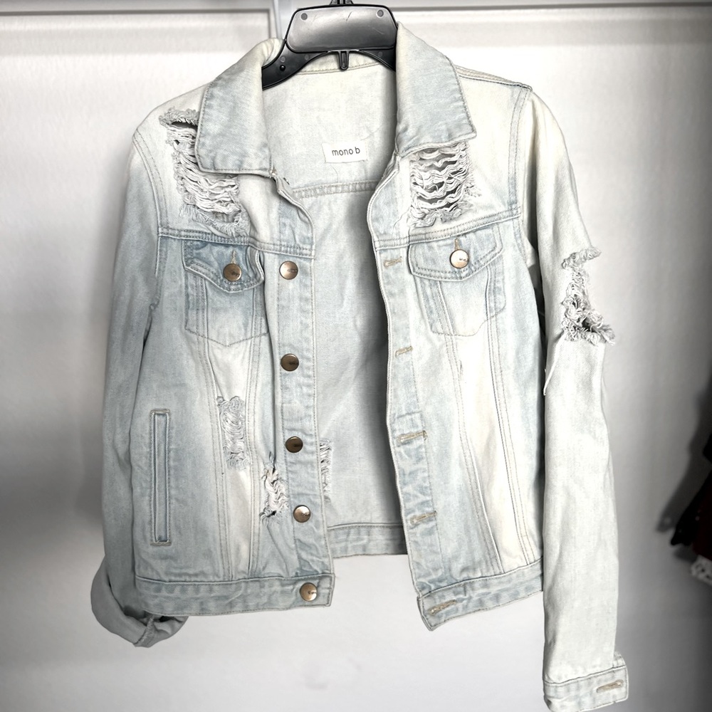 Denim jacket